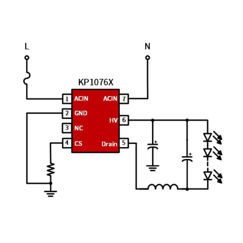 ​Bộ lọc EMI tích hợp trong chip dòng điện không đổi ACDC đơn giản hóa việc thiết kế nguồn điện như thế nào?