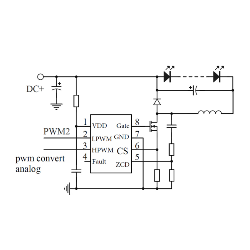 Chip dòng điện không đổi DCDC hoạt động như thế nào trong quy định nguồn điện có độ chính xác cao?